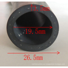 EPDM Extrusión 19,5 mm de diámetro de caucho tubo